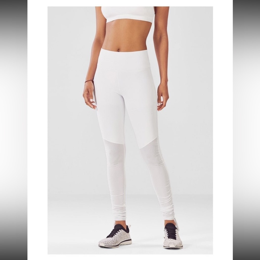 Fabletics Foldover PureLuxe Leggings XS
